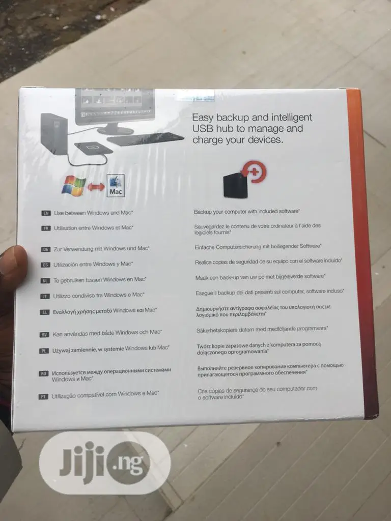 Seagate Backup Plus Hub 6TB