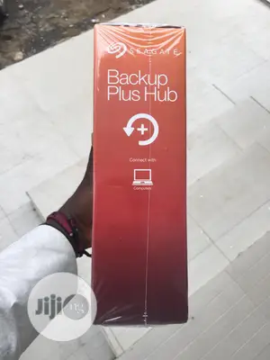 Seagate Backup Plus Hub 6TB