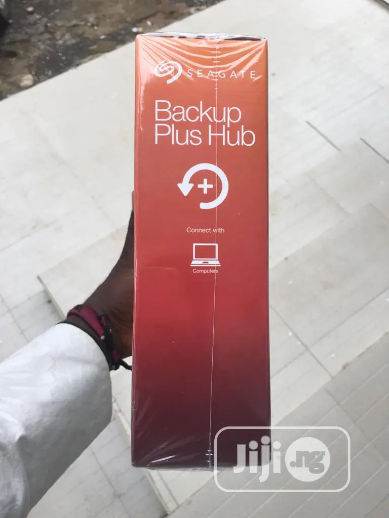 Seagate Backup Plus Hub 6TB