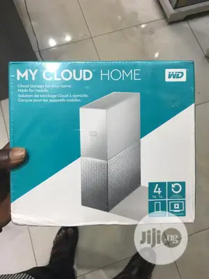 WD My Cloud Home 4TB Cloud Storage