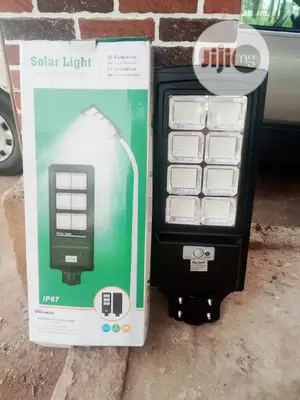 120watt Solar Street Light.
