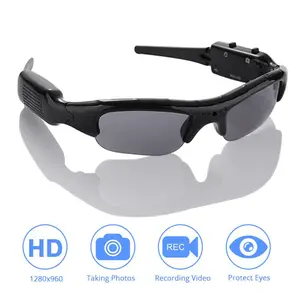 Digital Camera Video Recorder Eyewear Camcorder Sunglass