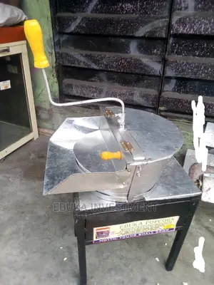 Gas Popcorn Machine 12