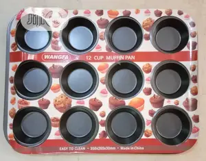 12 in 1 Muffin Pan/Cupcake Pan