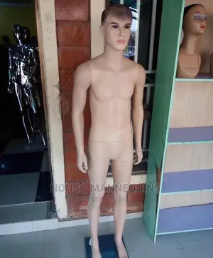 Male Plastic Slim Body Size MANNEQUINS Display