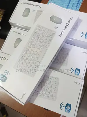 Wireless Keyboard With Mouse