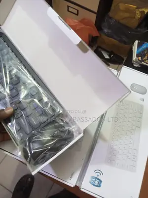 Wireless Keyboard With Mouse