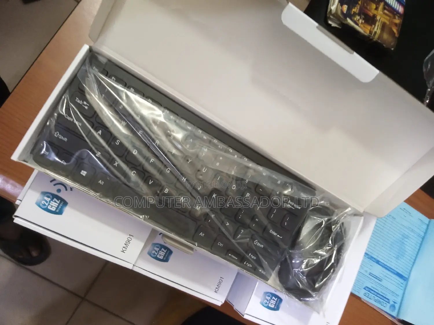 Wireless Keyboard With Mouse
