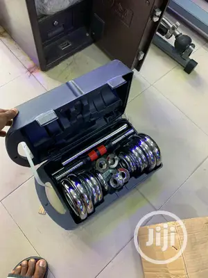 20kg Adjustable Dumbbells for Sell With Case