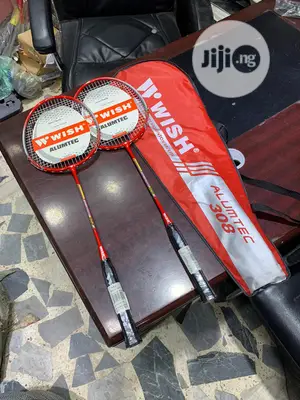 Badminton Racket (2 in 1) Wish