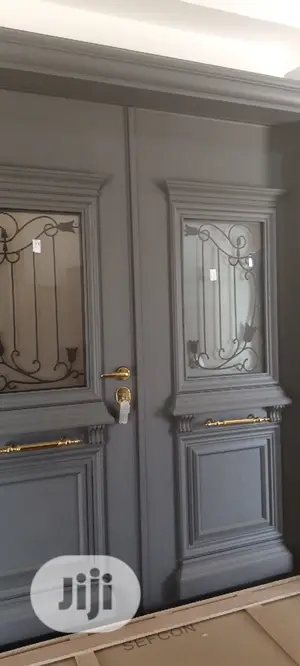 High Quality Double Luxury Security Doors