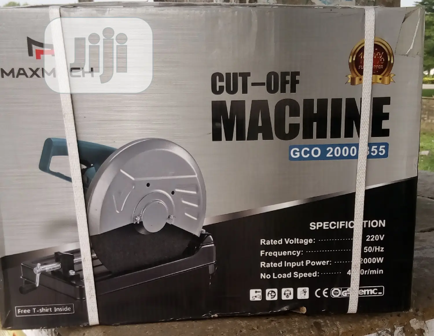 Maxmec Cut Off Machine