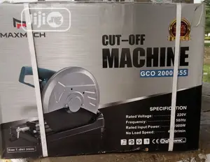 Maxmec Cut Off Machine
