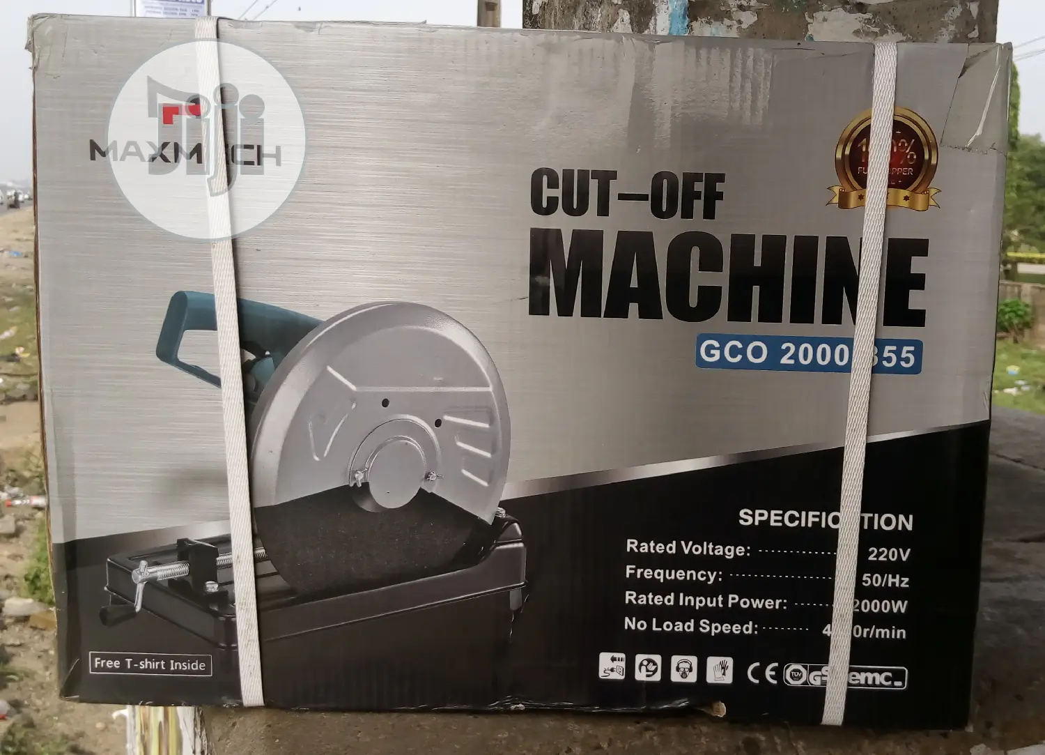 Maxmec Cut Off Machine