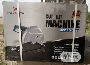 Maxmec Cut Off Machine