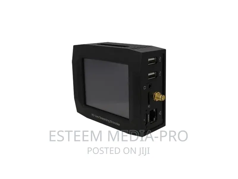 4G Bonding Live Video Streaming Encoder Inbuilt Switcher