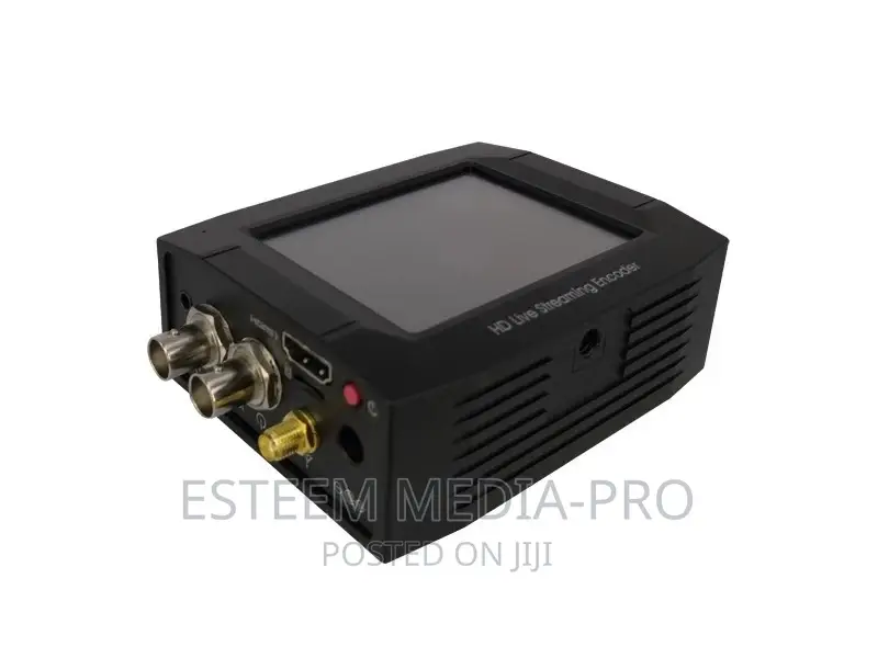 4G Bonding Live Video Streaming Encoder Inbuilt Switcher