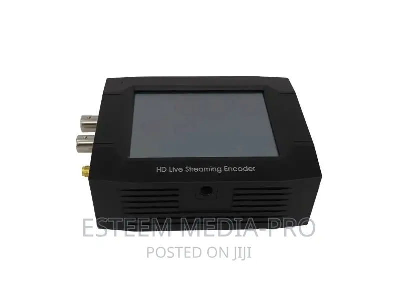 4G Bonding Live Video Streaming Encoder Inbuilt Switcher