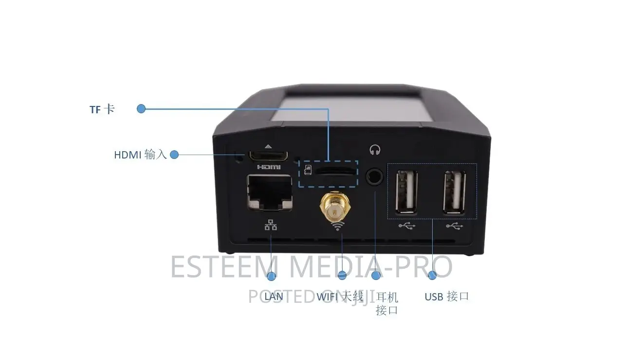 4G Bonding Live Video Streaming Encoder Inbuilt Switcher