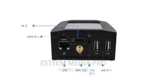 4G Bonding Live Video Streaming Encoder Inbuilt Switcher