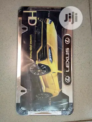 Lexus Plate Number Frame