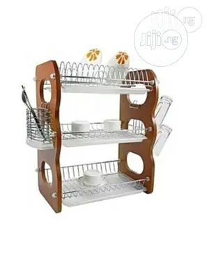 Dish Rack,3 Step