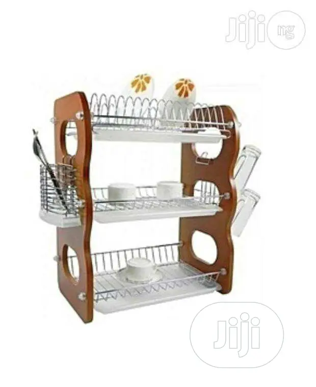 Dish Rack,3 Step