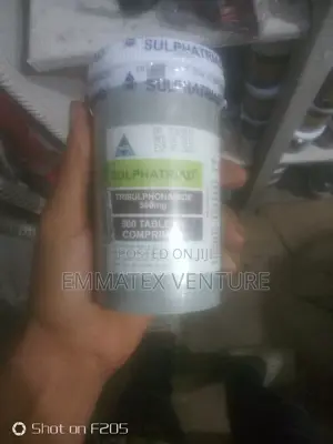 Sulphatriad 500 Tablets (M B)
