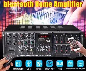 Professional Stereo Amplifier With Bluetooth,USB and Remote