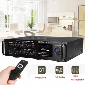 Ceiling Speaker Amplifier for Surround Sound With Bluetooth