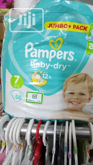 Pampers Diaper Size 7