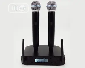 Shure Digital Wireless Microphone With Outstanding Performan