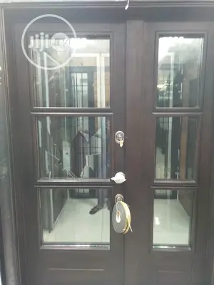 French Villar Glass Door