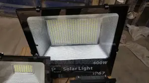 Solar Flood Light 400w With Good Battery