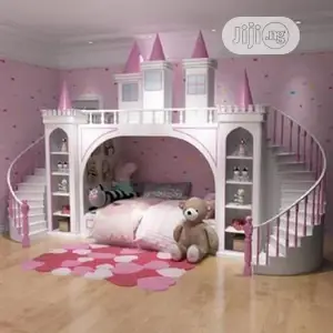 The Princess Castle Bunk Bed