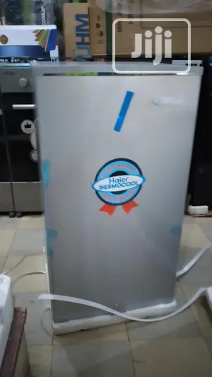 Haier Thermocool Refrigerator Hr-134mbs R6 SLV