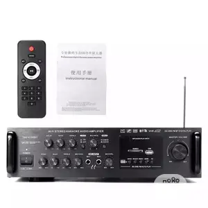 Audio Amp With Bluetooth,USB And Remote Control