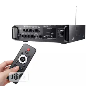 Audio Amp With Bluetooth,USB And Remote Control