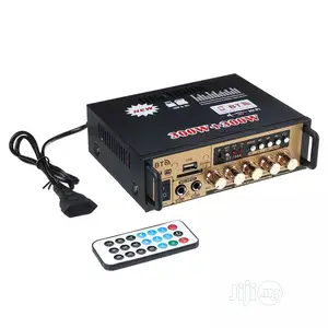 600w Portable Amplifier For Car,Home,Office,Restaurant Etc