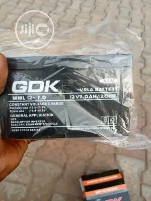 GDK 7ahs Battery