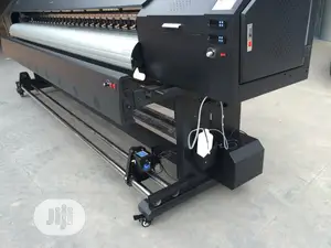 10ft (3.2meter) Ecosolvent Xp600 Large Format Printer