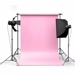 Pure Pink Color 5x7ft Photography Background Backdrop