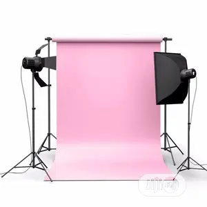 Photography Background 5x7ft Pure Pink Color