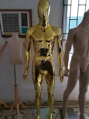 Brand New Male Full Body Faceless Display MANNEQUIN