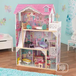 Kidkraft Annabelle Dollhouse With Furniture