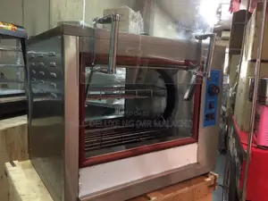 12 Chickens Commercial Rotisserie Available for Sale