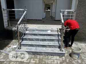 Stainless Lining @5 @ Entrance Connect