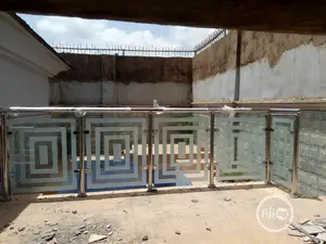Stainless Handrail @Glass Border Line Design@Unique