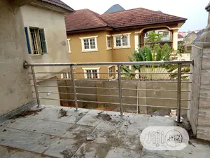 Stainless Balcony And Staircase Handrail @Abuja