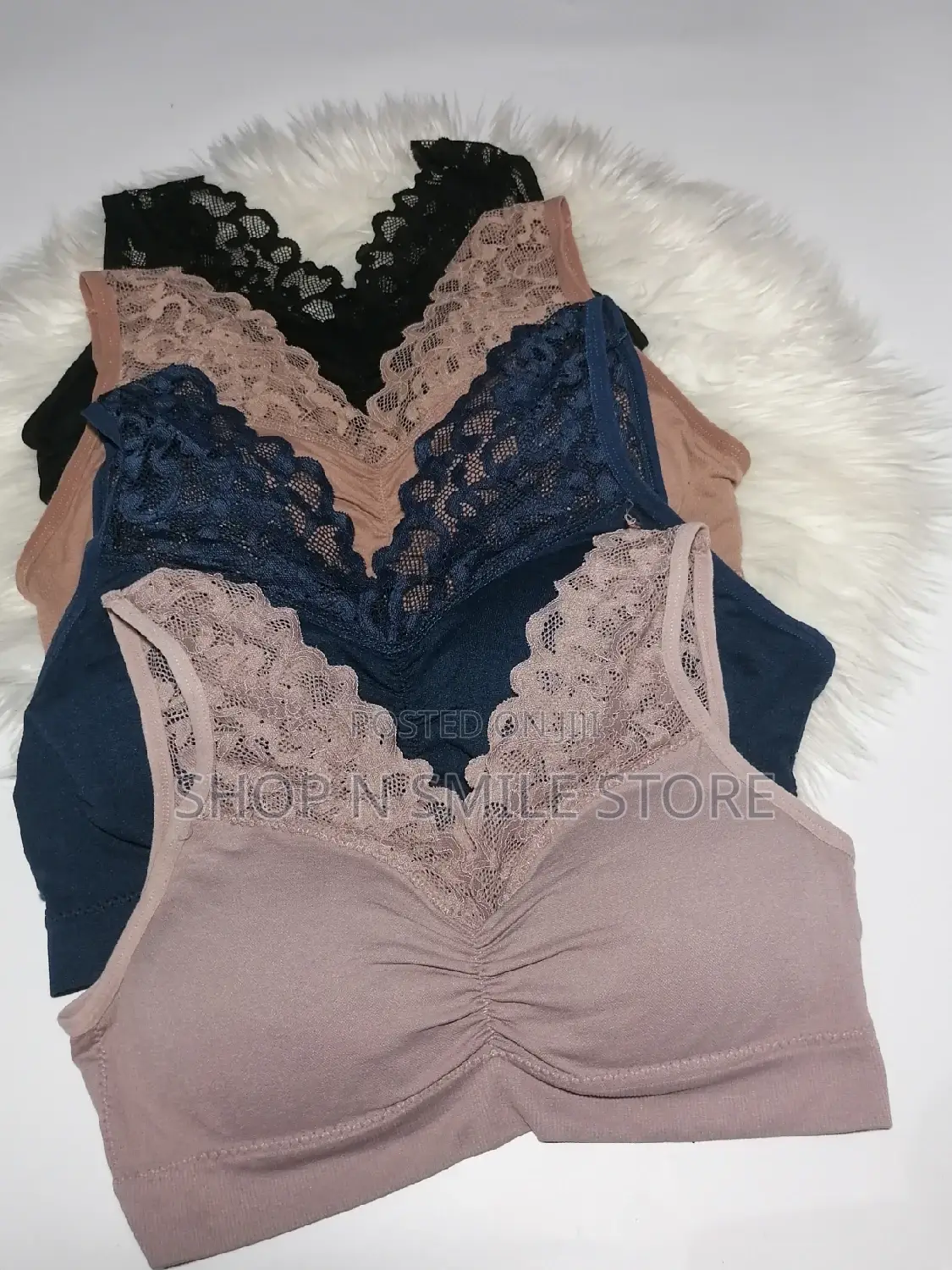 Plus Size Bratop